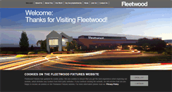 Desktop Screenshot of fleetwoodfixtures.com